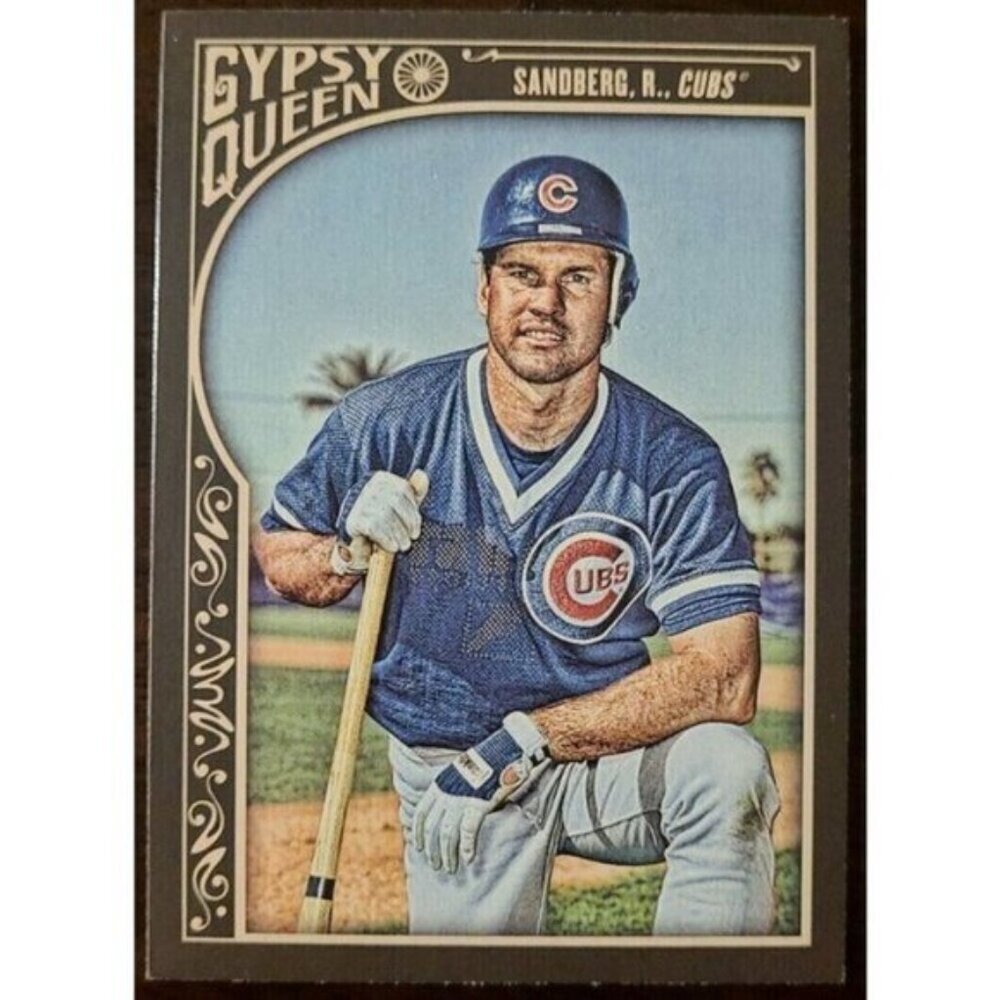 2015 Topps Gypsy Queen Chicago Cubs 8 Card Team Set Rizzo Ryne Sandberg Banks